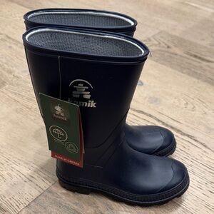 Kamik Navy Waterproof Boots